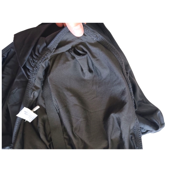 Aqua Eve Plus Size One Piece Tummy Control Bathing Suit Vintage. Size 14W - Picture 6 of 16